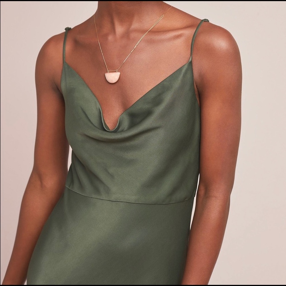 Anthropologie Slip Dress